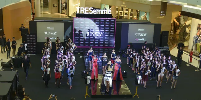 TRESemmé Berbagi Inspirasi di Surabaya