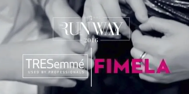 Tresemme Runway 2016 Dihadiri Model & Social Media Darling Kece