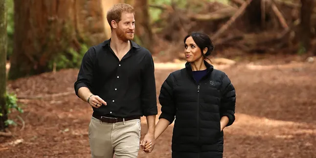 Tribut Spesial Meghan Markle & Pangeran Harry untuk Mengenang Putri Diana