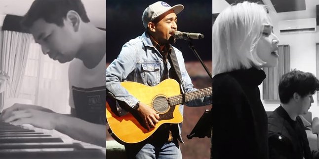 Tribute for Glenn Fredly, These Celebrities Cover the Late Singer's Songs on IG: From Raffi Ahmad to Rinni Wulandari