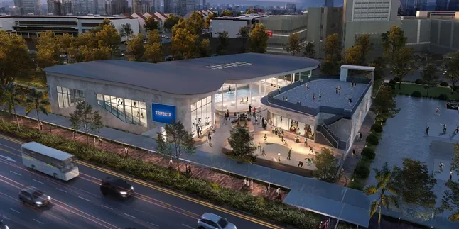 Trifecta Singapore Jadi Destinasi Wajib Buat Liburan Keluarga di Tengah Orchard