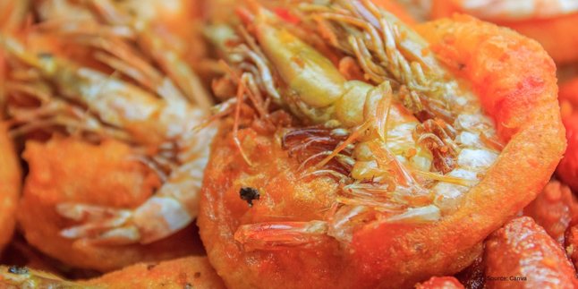 Trik Agar Bakwan Udang Tidak Lembek dan Udang Tidak Lepas Saat Digoreng