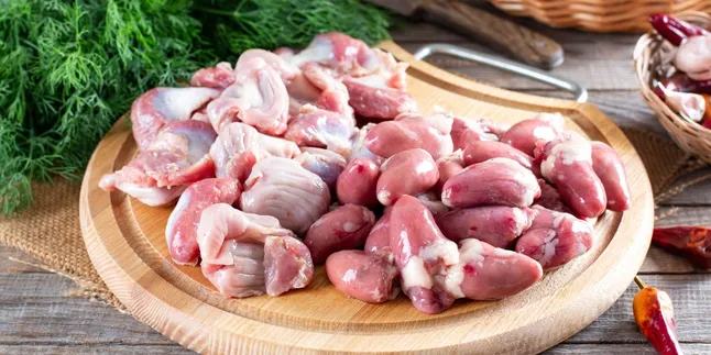 Trik Ampuh Mengolah Ampela Ayam dengan Dua Bahan Dapur