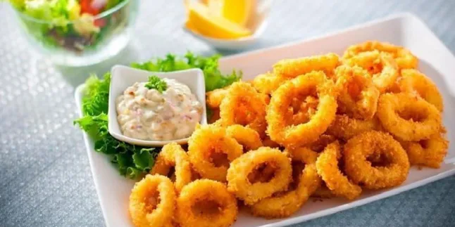 Trik Dapur Membuat Cumi Krispi Renyah dan Tahan Lama