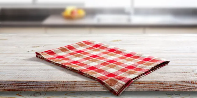 Trik Efektif Hilangkan Noda Hitam di Serbet Dapur Menggunakan Micin