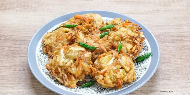 Trik Membuat Bakwan Sayur Goreng Renyah Pakai 1 Bahan Tambahan