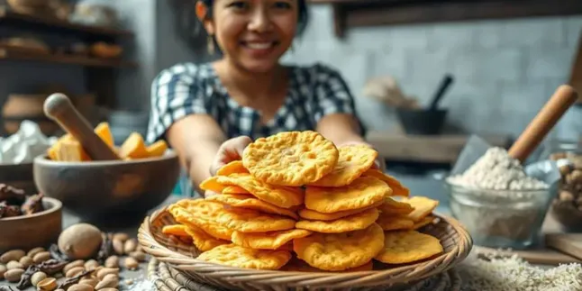 Trik Membuat Rempeyek Super Kerenyuh dengan Santan dan Tepung Maizena Trik Membuat Rempeyek Super Kerenyuh dengan Santan dan Tepung Maizena