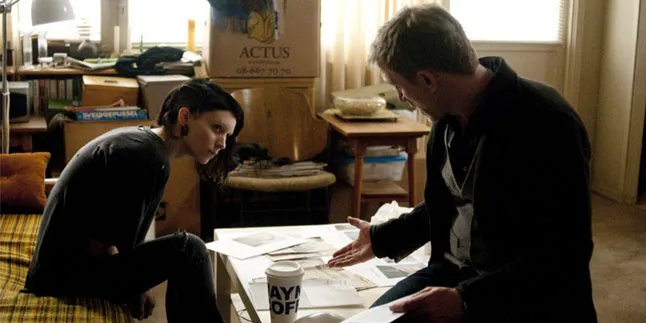 Trilogi 'THE GIRL WITH THE DRAGON TATTOO' Digarap Lanjutannya