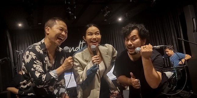 Trio Lestari Bawa Spirit Glenn Fredly dalam Konsernya Bersama David Bayu dan Yura Yunita