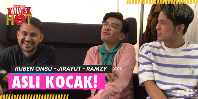 Trio Ruben Onsu, Jirayut & Ramzy Ramaikan Pesbukers Ramadan: Ketemu Dia Lagi