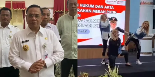 Trio Srigala Appears Indecently at a Government Official Event, Pati Regent Apologizes