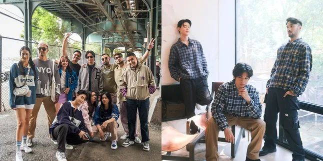 Triple Kombo Penakluk Hati, Ini Sederet Kebersamaan Refal Hady, Angga Yunanda dan Prince di New York Triple Kombo Penakluk Hati, Ini Sederet Kebersamaan Refal Hady, Angga Yunanda dan Prince di New York