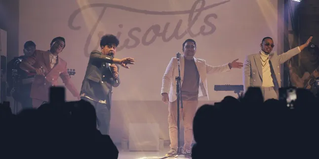 Trisouls Sukses Gelar Intimate Concerts Perdananya, Tiket Sampai Ludes Terjual!
