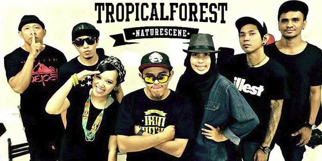 Tropical Forest Siap Meretas Album Kedua Mereka, 'NATURE SCENE'