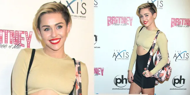 Tur Konser Miley Cyrus Bakal Bernuansa Kucing!