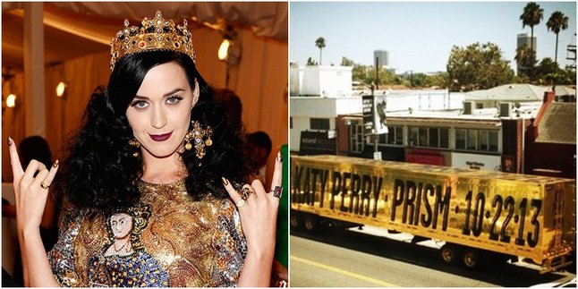 Truk PRISM Katy Perry Rusak Ditabrak Supir Mabuk