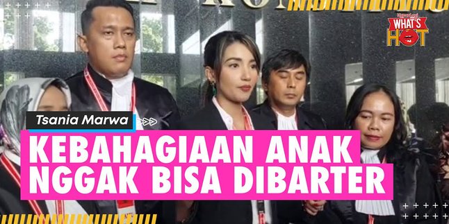 Tsania Marwa Beri Kado Untuk Anak Malah Dikembalikan Mantan Suami: Barter Paspor!