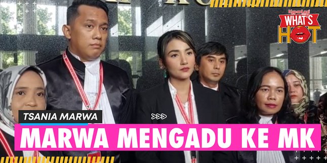 Tsania Marwa Mengadu Ke Mahkamah Konstitusi Buntut Seteru Hak Asuh Anak Dengan Atalarik Syah