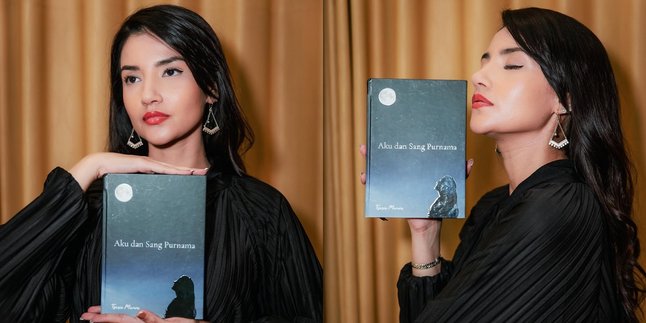 Tsania Marwa Releases a Book Expressing Her Feelings Over the Last 8 Years, Dedicated to Her Beloved Children