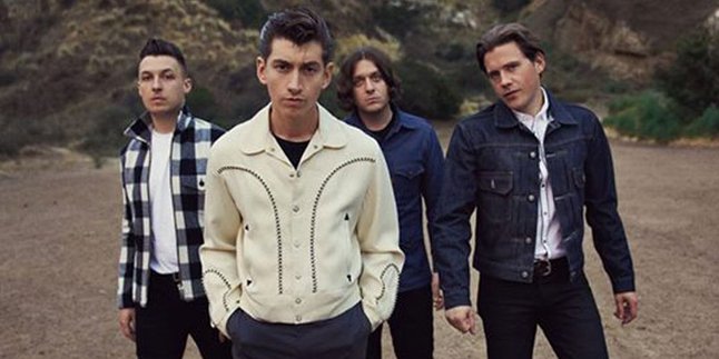 Tuai Sukses, Arctic Monkeys Siapkan Album Berikutnya