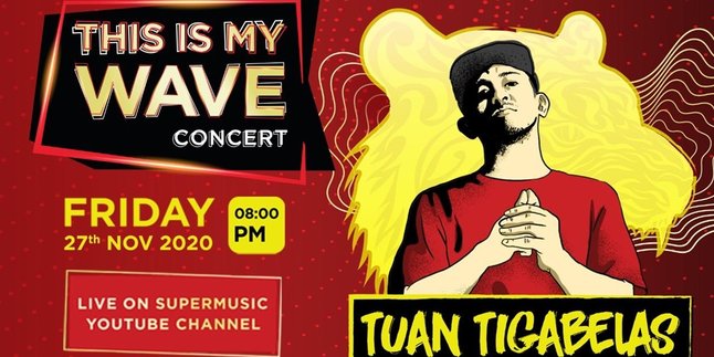 Tuan Tigabelas Siapkan Songlist Special untuk Tampil di This Is My Wave Concert