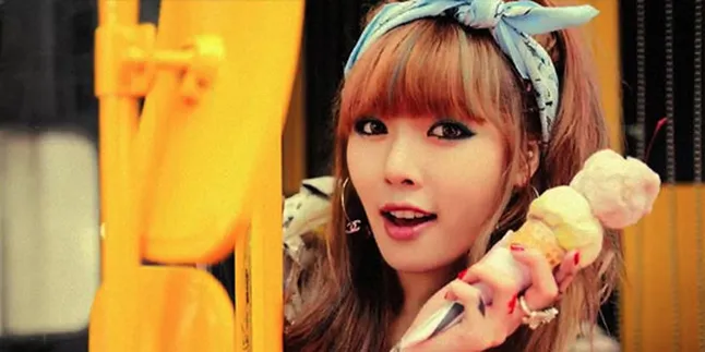 Tubuh Langsing HyunA 4minute Saat SMA Pukau Netizens