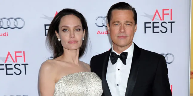 Tubuh Makin Kurus, Angelina Jolie Stres Brad Pitt Selingkuh?