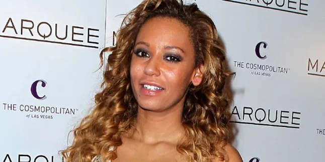 Tubuh Melanie Brown Digerakkan Oleh Bensin?