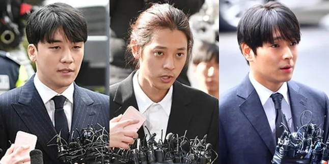 Tuduhan Tambahan Seungri, Jung Joon Young & Choi Jong Hoon Atas Penyebaran Video Tuduhan Tambahan Seungri, Jung Joon Young & Choi Jong Hoon Atas Penyebaran Video