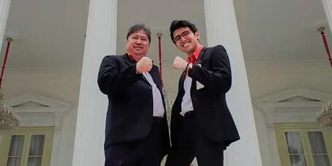 Tugas Krusial Vadi Akbar Pada Upacara 17 Agustus di Istana Negara