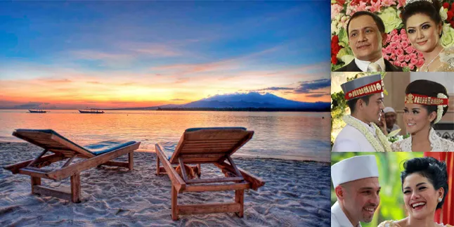 Tujuan Honeymoon Para Seleb, ke Mana Aja Sih?