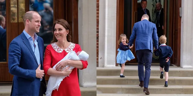 Tujuh Jam Setelah Kate Middleton Melahirkan, Ia Sudah Flawless Dihadapan Publik Tujuh Jam Setelah Kate Middleton Melahirkan, Ia Sudah Flawless Dihadapan Publik