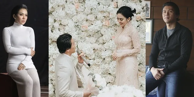 Tulis Kalimat Manis, Syahrini - Reino Barack Berhadapan Sambil Gandengan Tangan