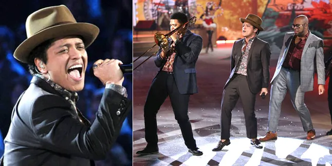 'Money Make Her Smile', Bruno Mars Dapat Inspirasi di Klub Telanjang