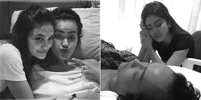 Tulisan Menyentuh Luna Maya Saat Julia Perez Meninggal Dunia