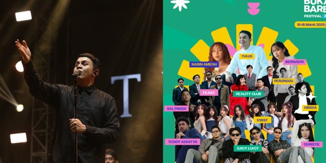 Tulus and Bernadya Will Celebrate KapanLagi Buka Bareng BRI Festival 2025, Secure Your Tickets Now!