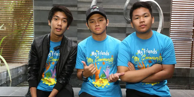 Tumbuh Remaja, CJR Ubah Penampilan Saat Manggung