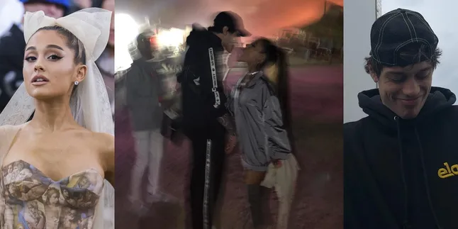 Tunangan Ariana Grande Hapus Seluruh Foto Instagram, Ada Apa?