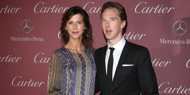Tunangan Benedict Cumberbatch Akhirnya Hamil Anak Pertama