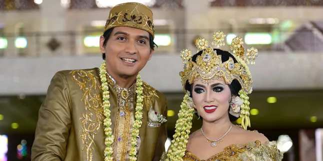 Tunda Honeymoon, Lucky Hakim Ingin Punya 4 Anak Dari Tiara Dewi