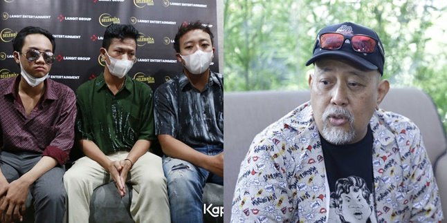 Showing Goodwill, Warkopi Finally Apologizes to Indro and the Warkop DKI Institution