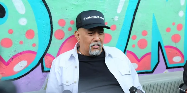 Tunjukkan Kepedulian, Indro Warkop Buat #kalahkankanker Tunjukkan Kepedulian, Indro Warkop Buat #kalahkankanker