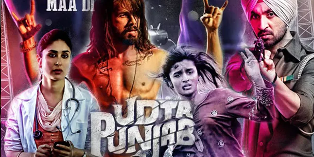 Tuntut Badan Sensor ke Pengadilan, 'UDTA PUNJAB' Menang Besar