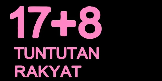 Demands of 17+8 Trending on Social Media, Dian Sastro and Tasya Farasya Also Raise Their Voices