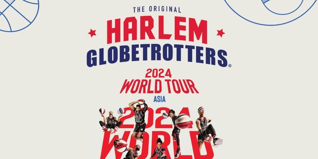 Tur Asia Harlem Globetrotters Akan Segera Hadir di Indonesia, Simak Jadwal dan Cara Beli Tiketnya di Sini!