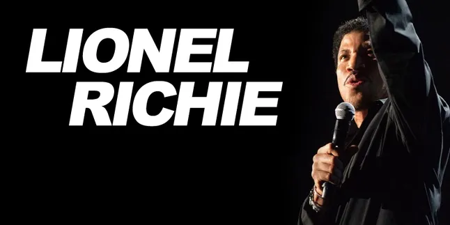 Tur Asia, Lionel Richie Siap Guncang Indonesia!