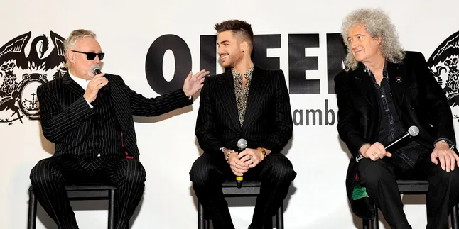 Tur Bareng Queen, Adam Lambert Gantikan Freddie Mercury!