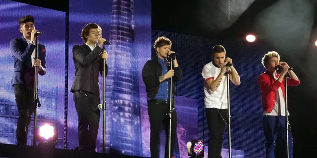 Tur di Amerika, One Direction Pilih Kendaraan Khusus