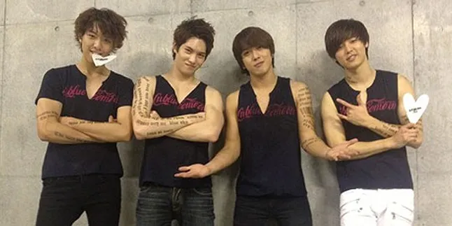 Tur Konser Arena CN Blue di Jepang Hibur 100 Ribu Fans Tur Konser Arena CN Blue di Jepang Hibur 100 Ribu Fans