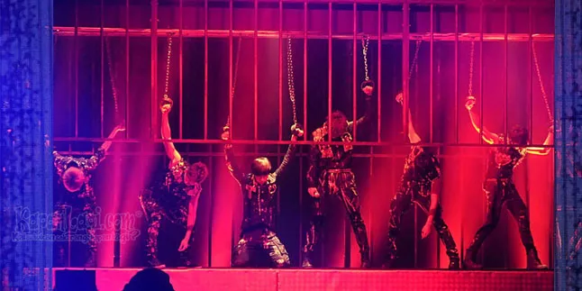 Tur Konser Global, Infinite Kunjungi 4 Kota di Amerika Serikat